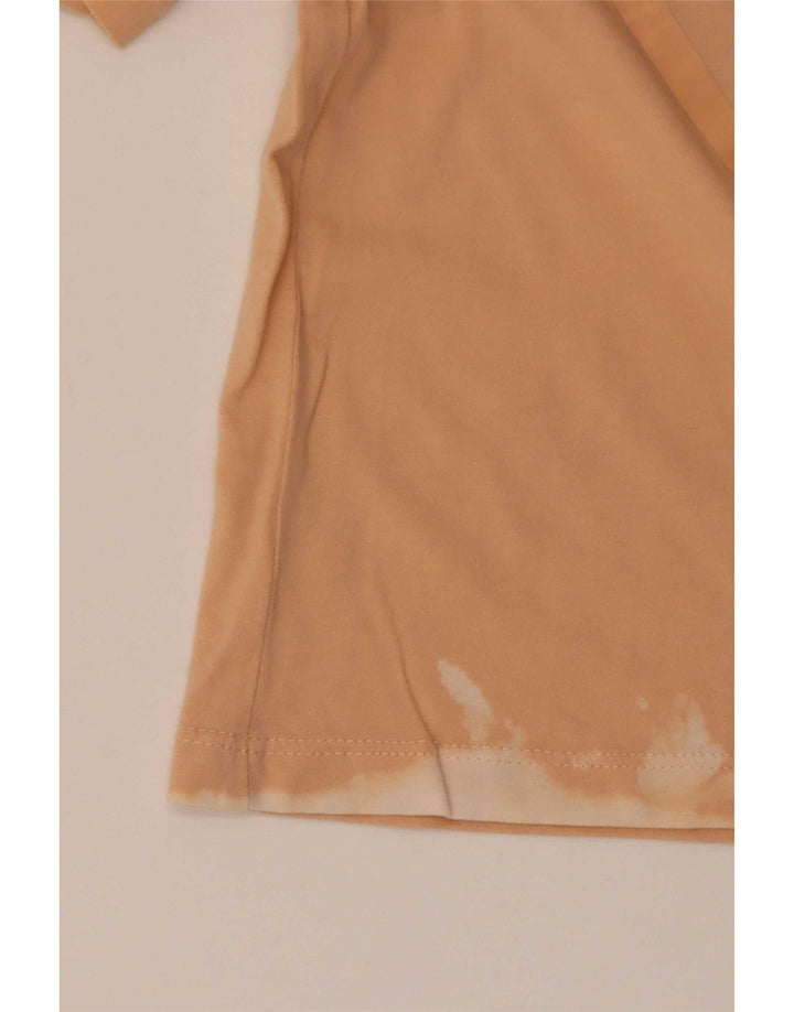 T-shirt grafica corta da donna Guess UK 12 arancione medio