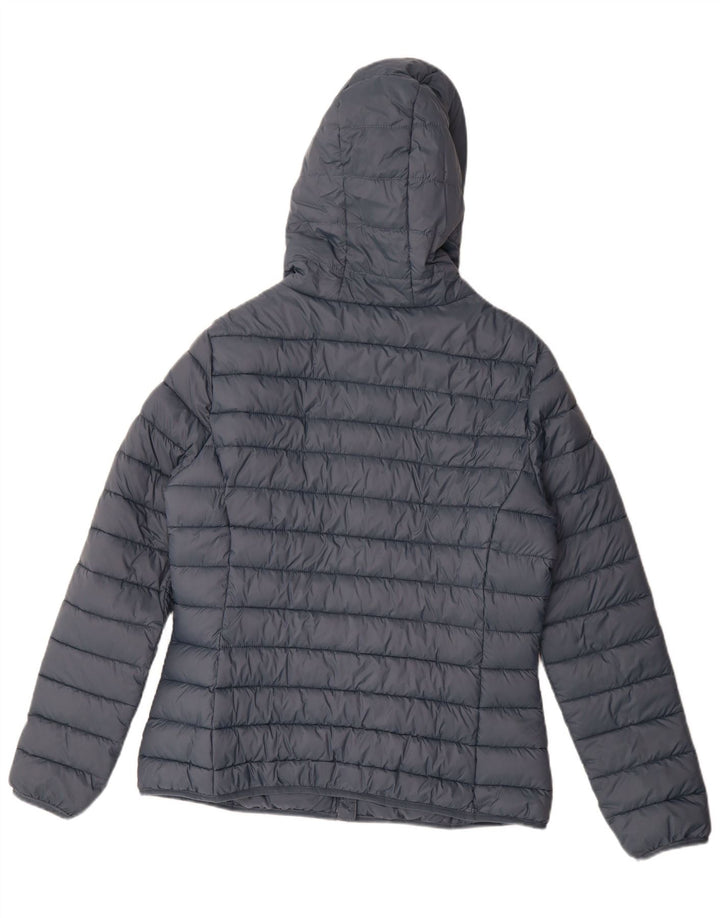 Giacca imbottita con cappuccio da donna Carrera UK 16 Large Blu in poliammide