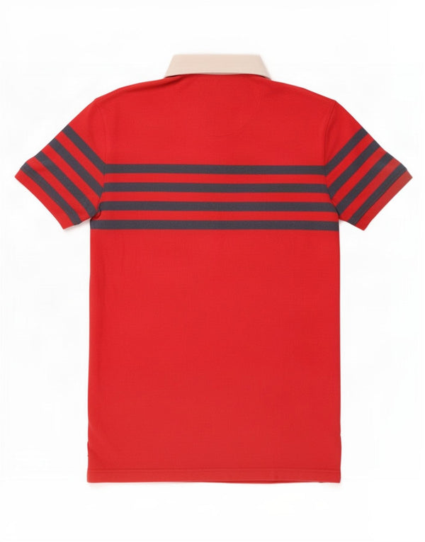 Polo da rugby da uomo Jack Wills piccola in cotone a righe rosse