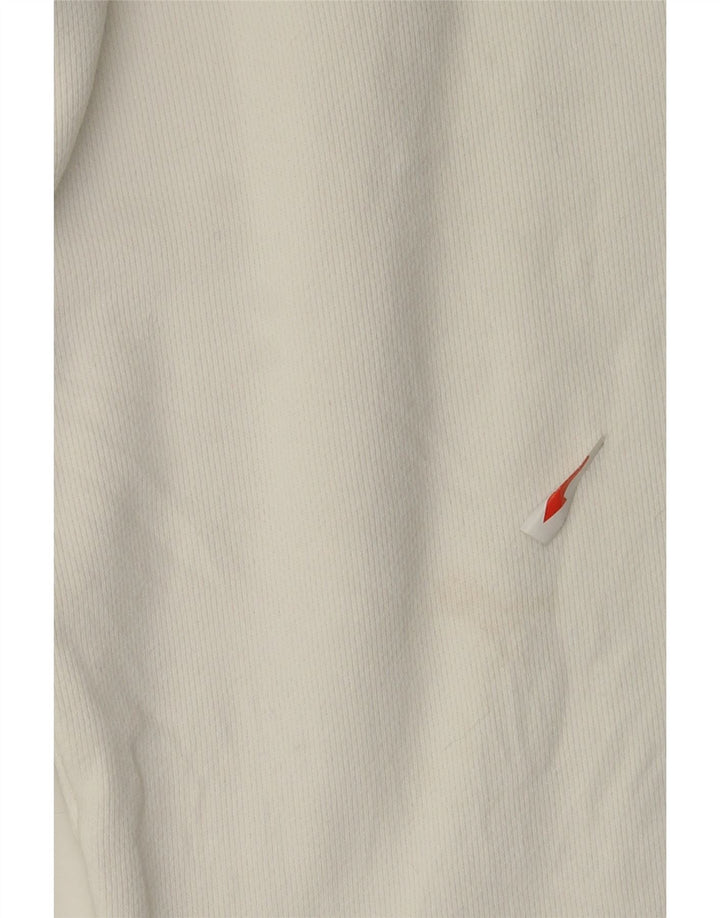 Pantaloni da tuta da uomo Lacoste Joggers taglia 4 cotone medio a righe bianche