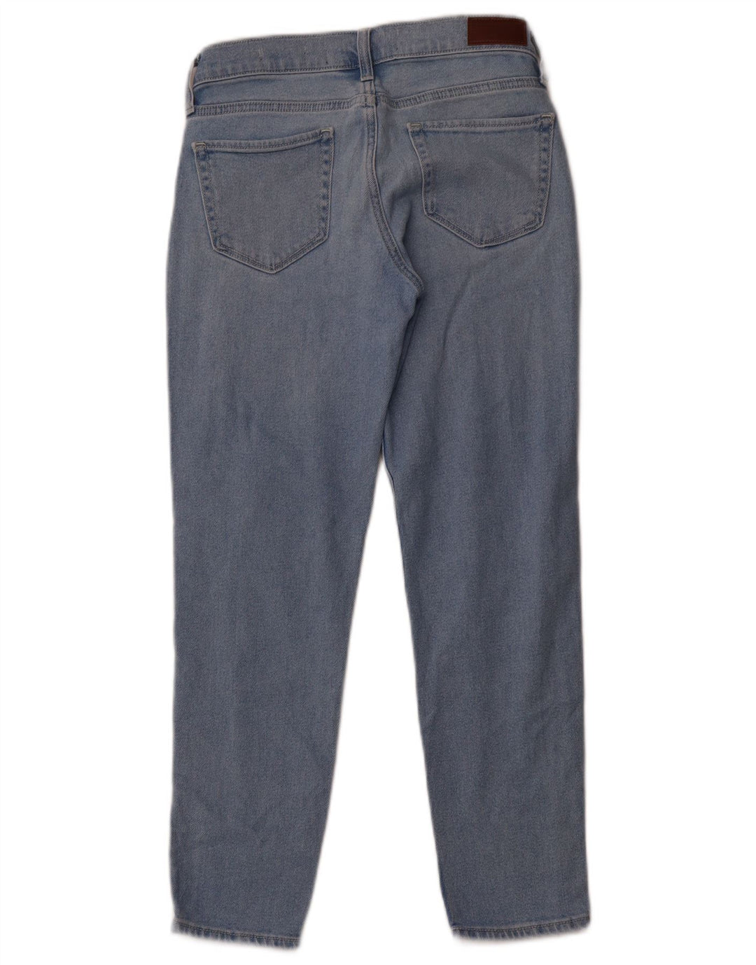 HOLLISTER Jeans Boyfriend Distressed Slim da Donna US 0 XS W24 L25 Blu