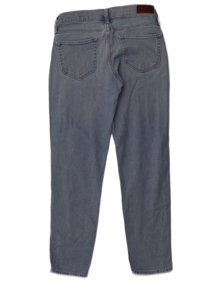 HOLLISTER Jeans Boyfriend Distressed Slim da Donna US 0 XS W24 L25 Blu