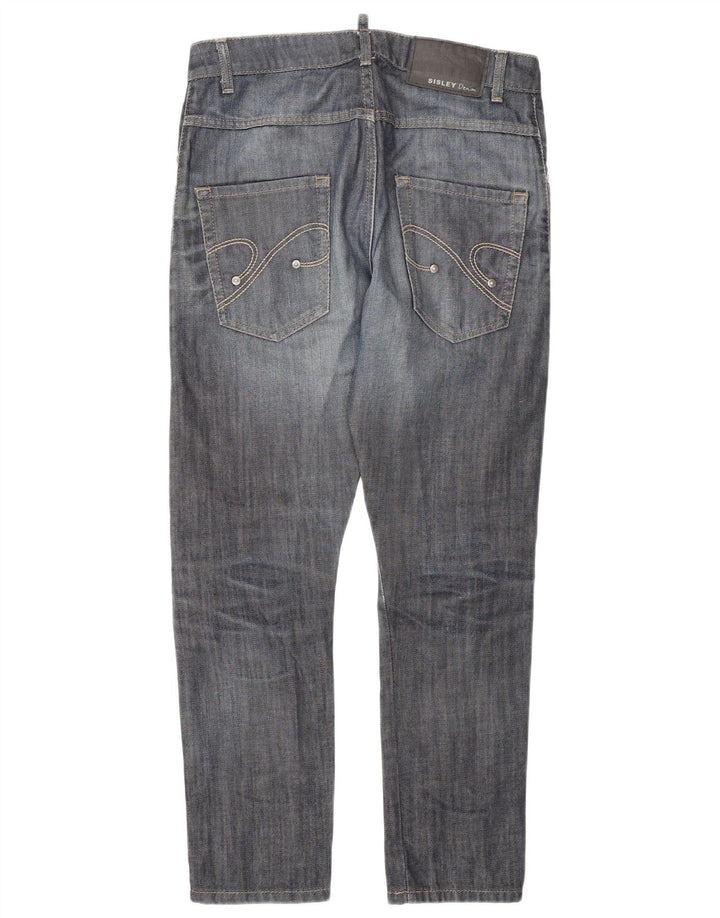 Jeans slim da donna Sisley W30 L28 Blu
