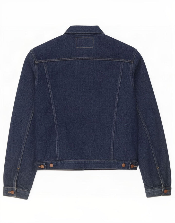 Giacca di jeans da uomo Pickwick UK 42 XL Cotone blu navy