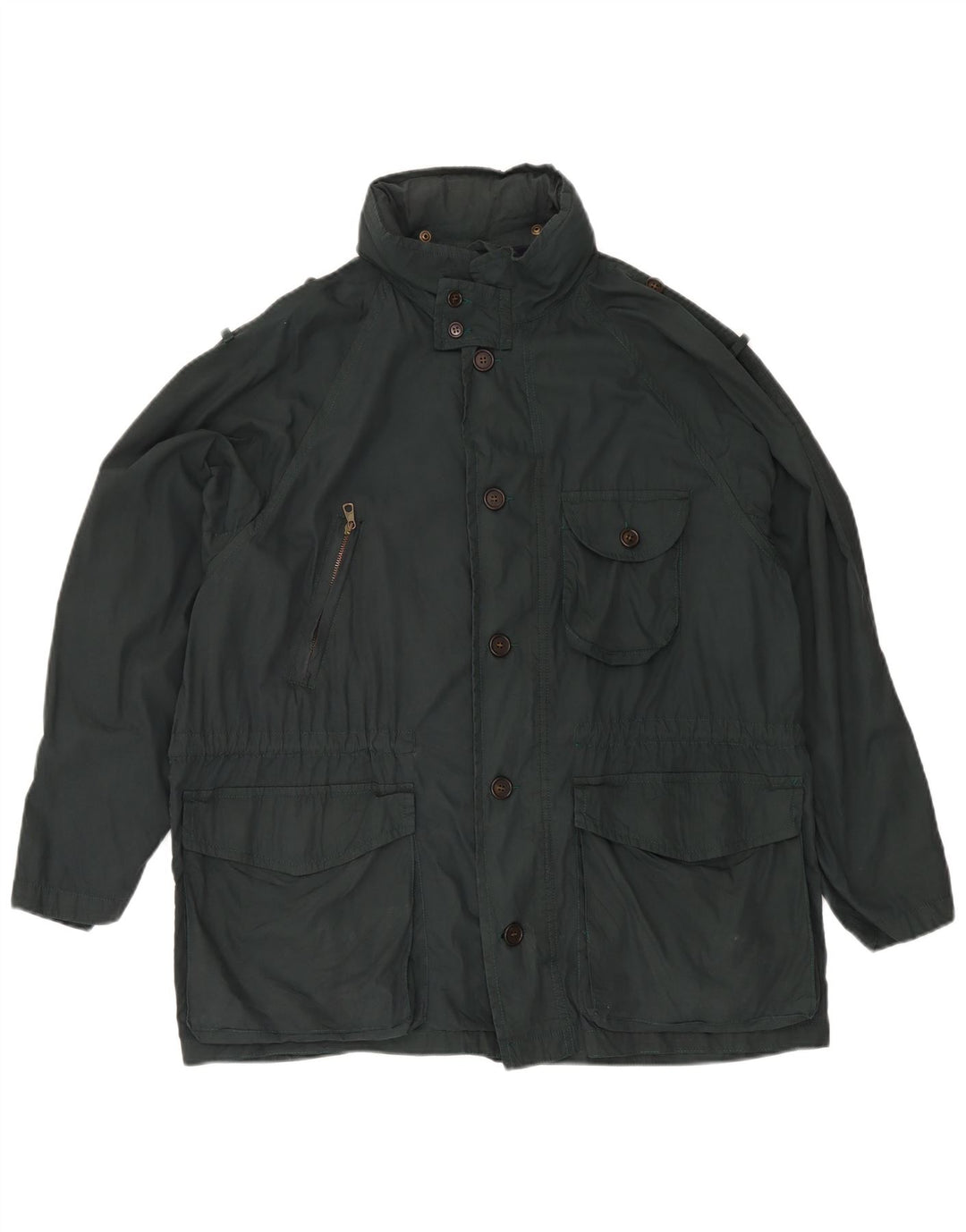 Giacca utility con cappuccio da uomo Brooksfield IT 50 Large Verde