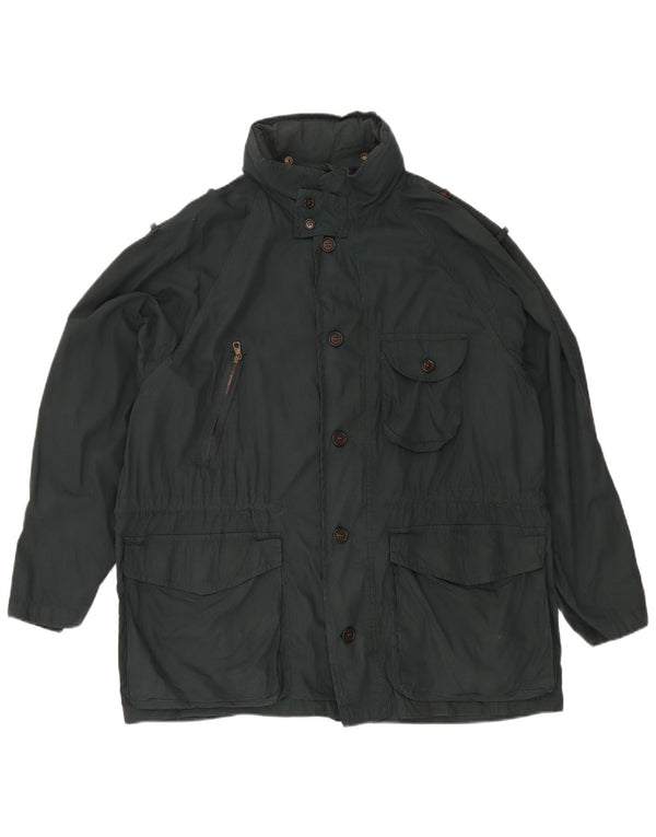 Giacca utility con cappuccio da uomo Brooksfield IT 50 Large Verde