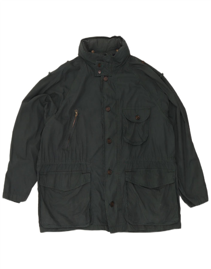 Giacca utility con cappuccio da uomo Brooksfield IT 50 Large Verde