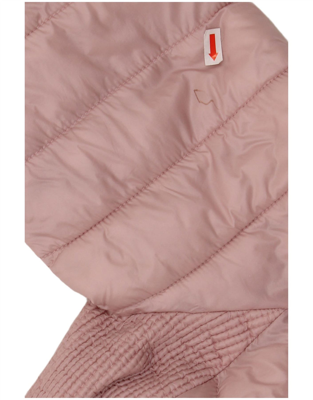 Giacca imbottita da donna SUPERDRY UK 16 grande nylon rosa