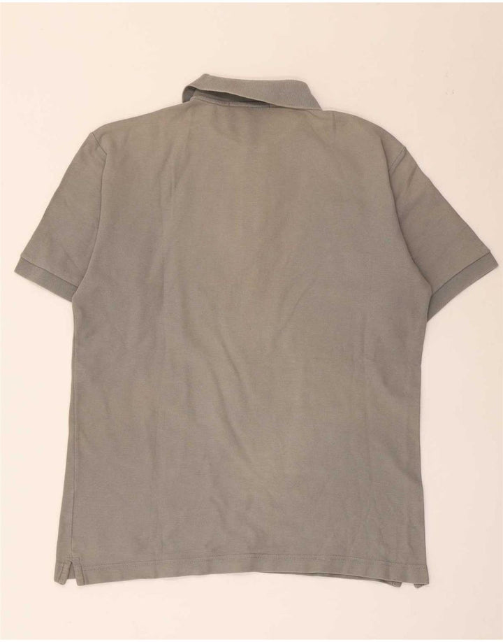Polo da uomo Fila piccola grigia