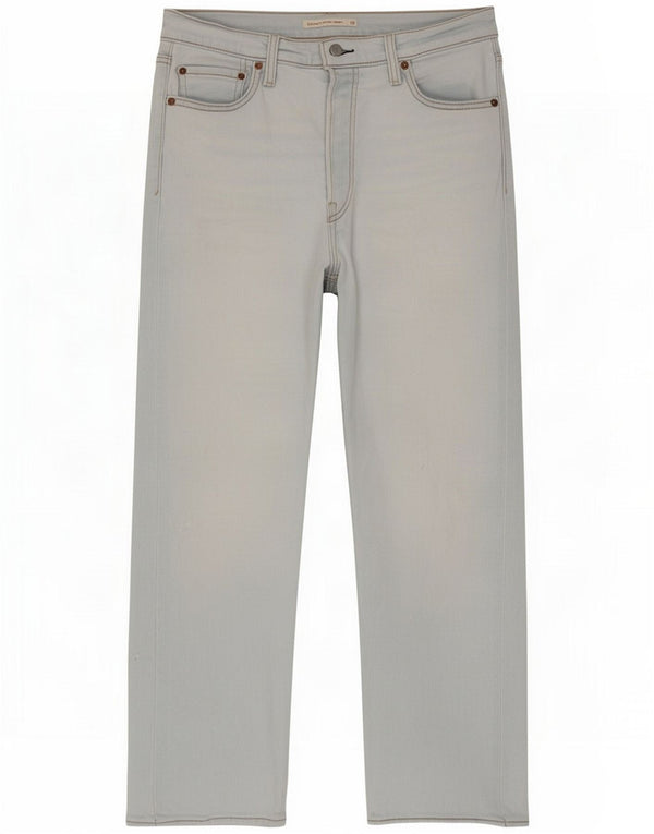 Levi's Jeans dritti Ribcage da donna W29 L27 Cotone blu