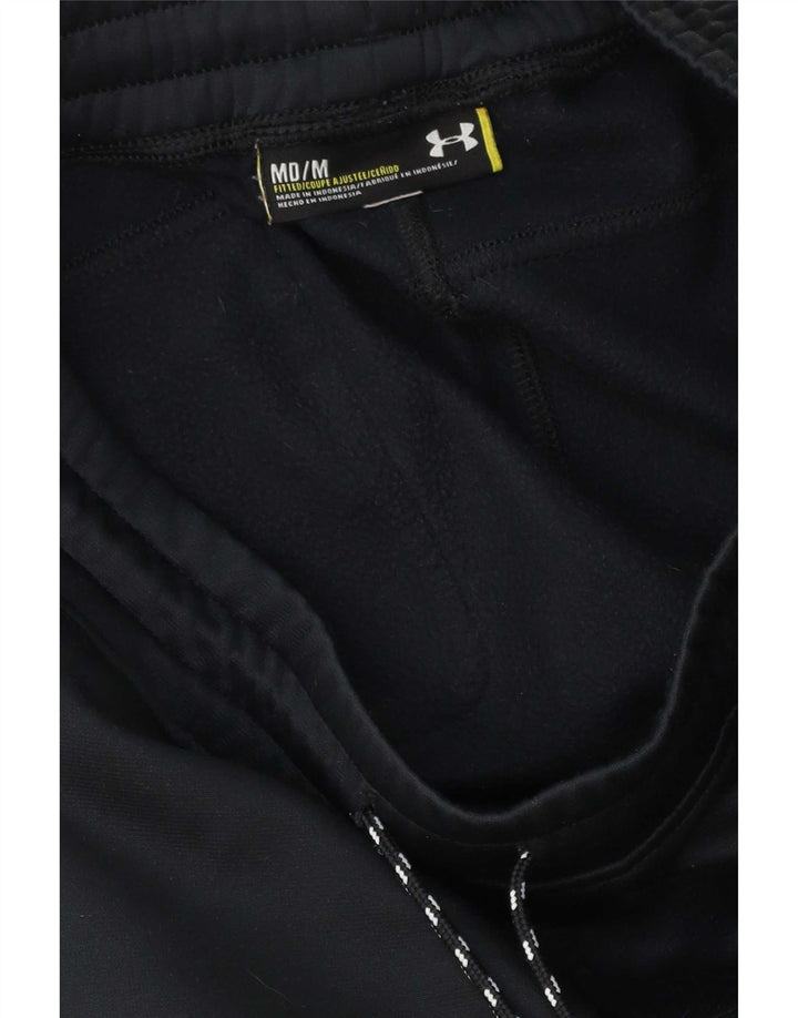 Pantaloni da tuta da uomo Under Armour da jogging medio poliestere nero