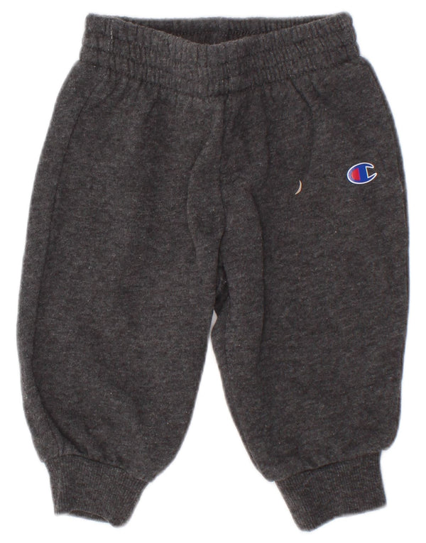 Pantaloni da tuta da jogging Champion per neonati, 3-6 mesi, cotone grigio
