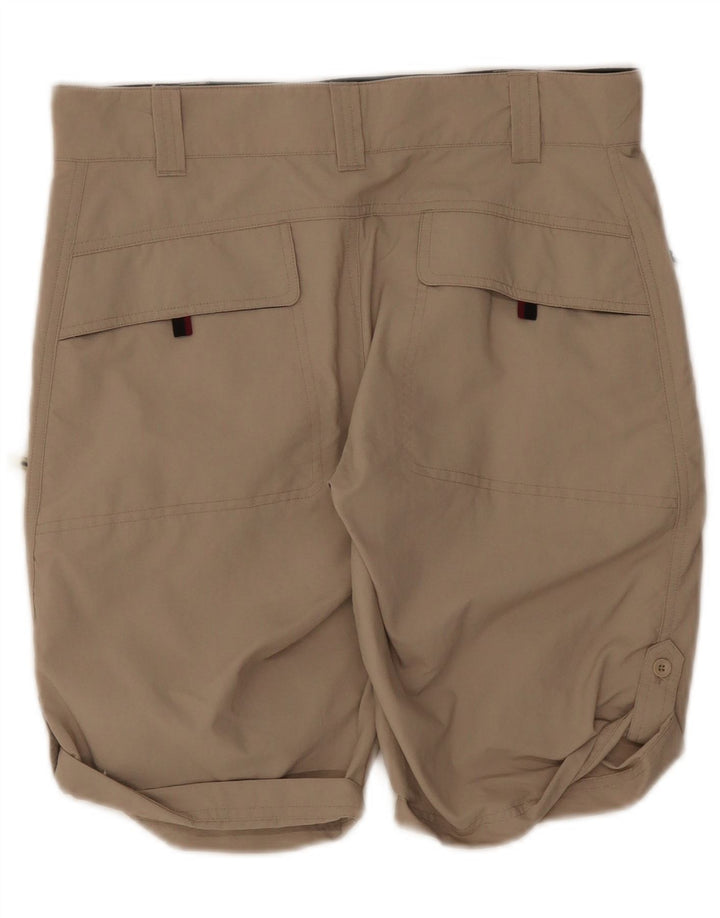 Pantaloncini casual da uomo Kappa Medium W30 Khaki Poliammide