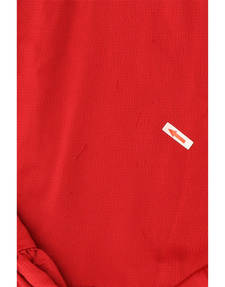 Michael Kors Vestito Da Donna Monospalla US 2 XS Rosso Poliestere