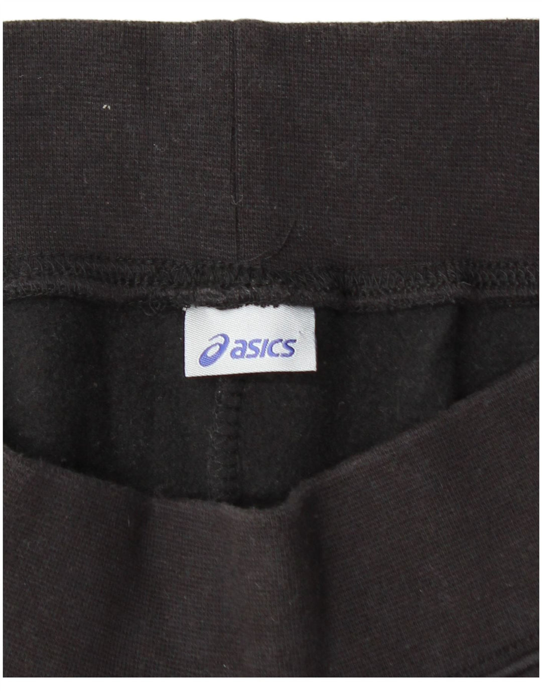 Pantaloni da tuta ASICS da donna UK 18 XL cotone nero