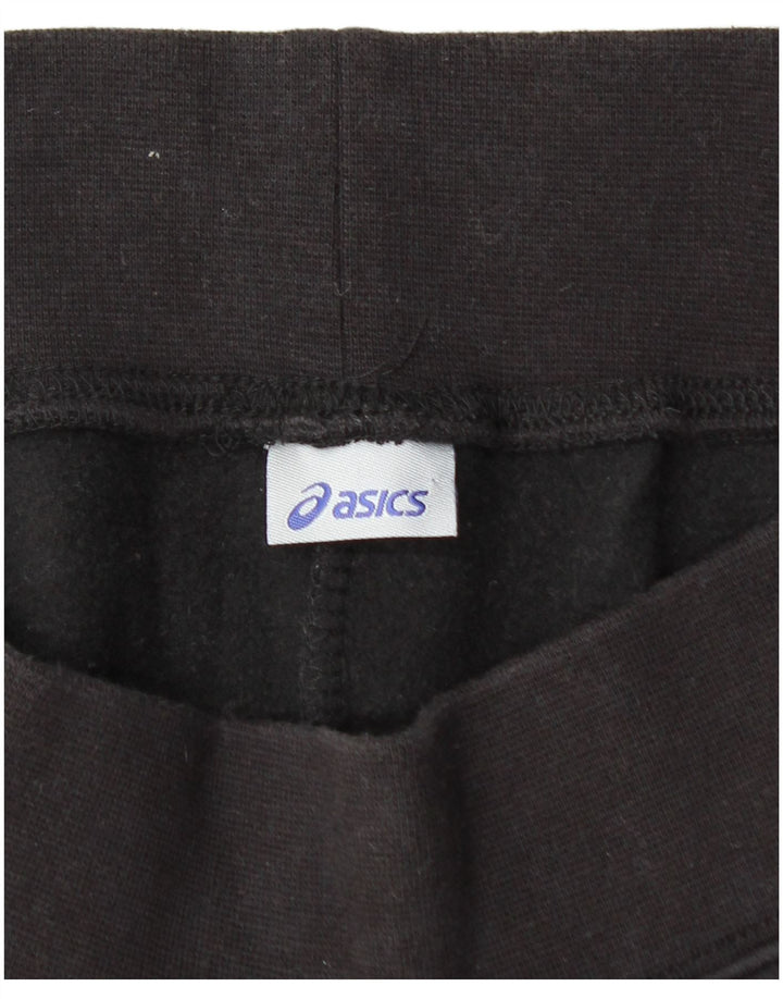 Pantaloni da tuta ASICS da donna UK 18 XL cotone nero
