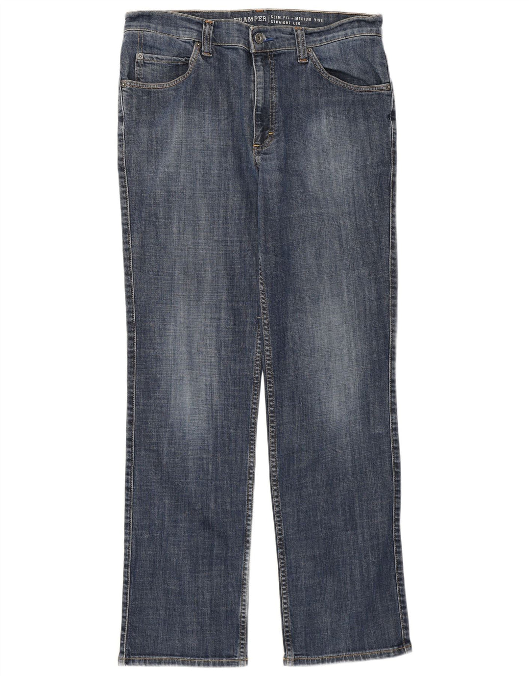 Jeans dritti slim fit Tramper da uomo Mustang W34 L32 Blu