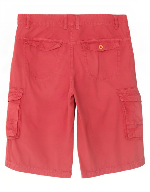Pantaloncini cargo da uomo G Star W38 XL Rosa