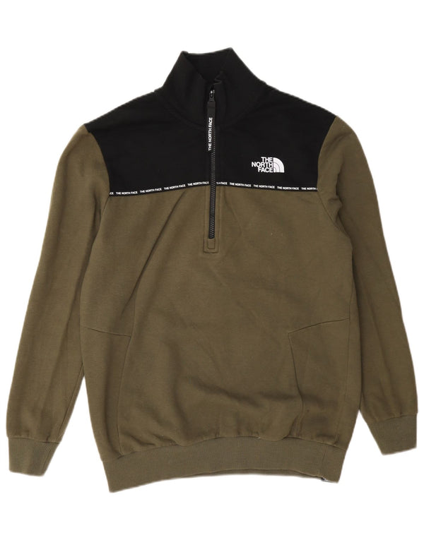 Felpa oversize da donna The North Face Jumper UK 10 Small Khaki