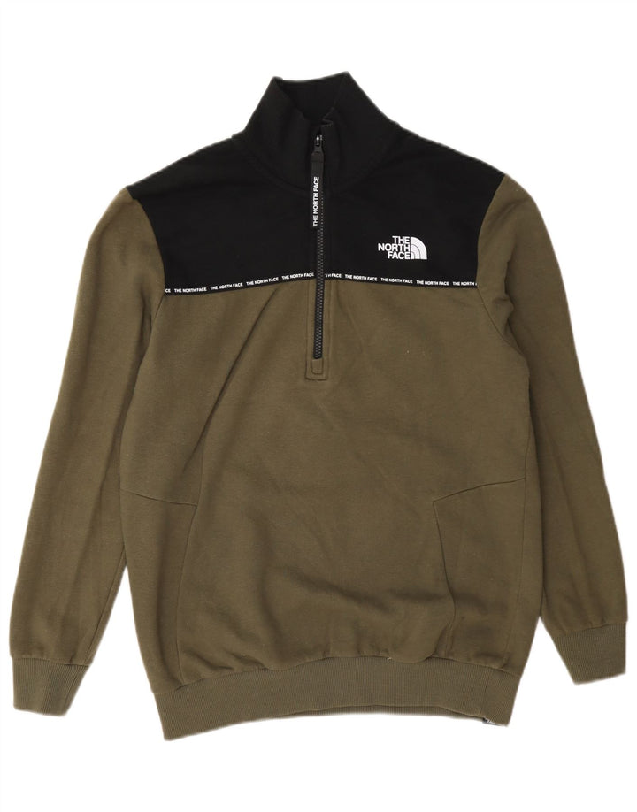 Felpa oversize da donna The North Face Jumper UK 10 Small Khaki