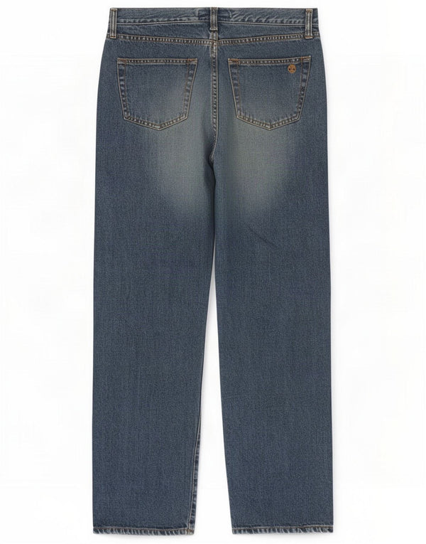 Jeans dritti da donna Timberland US 6 Medium W30 L30 Blu