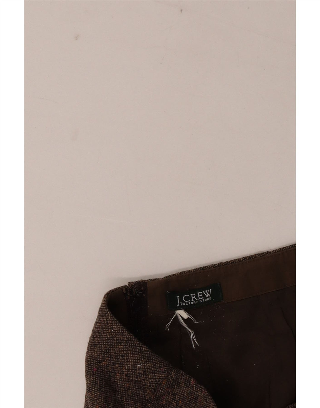 Gonna longuette da donna J. Crew W28 marrone medio screziato