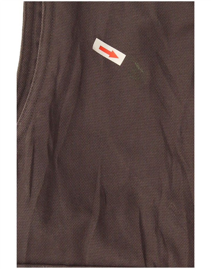 Gilet da uomo Duluth Trading UK 36 piccolo cotone marrone
