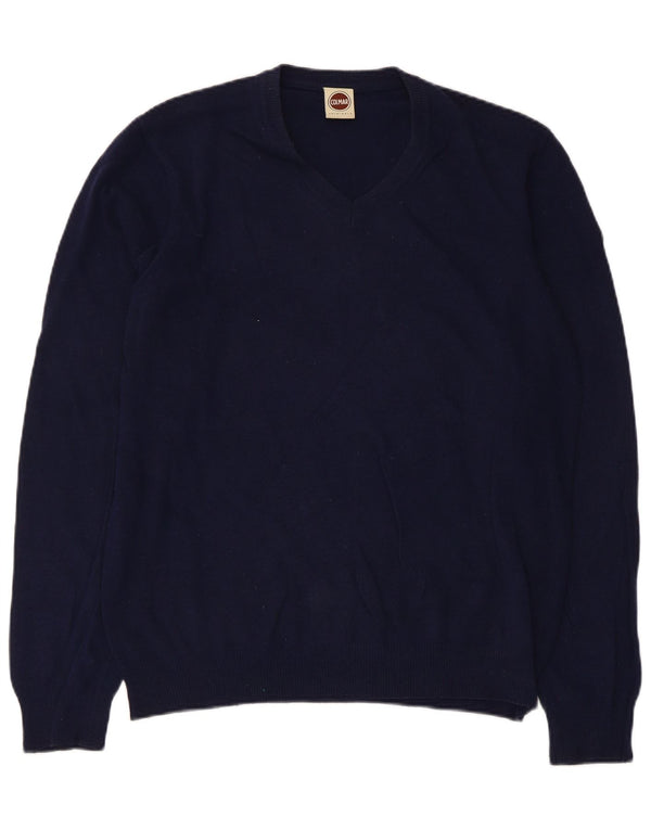 Maglione da donna con scollo a V Colmar UK 16 grande blu navy