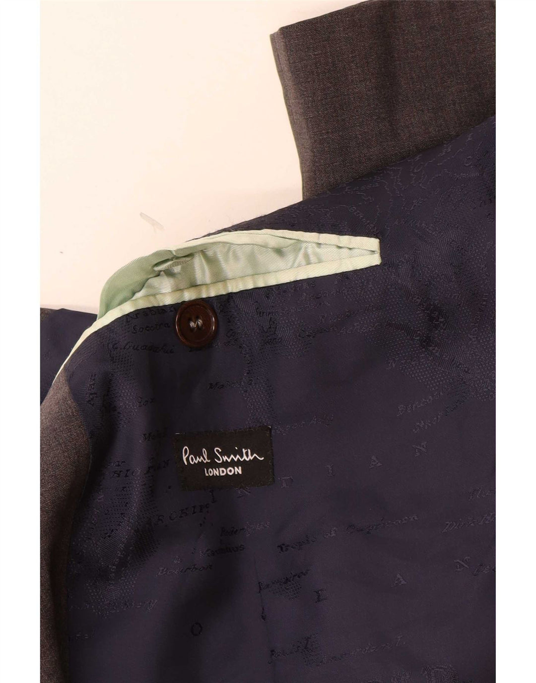 Giacca blazer a 2 bottoni da uomo Paul Smith IT 48 Grigio medio
