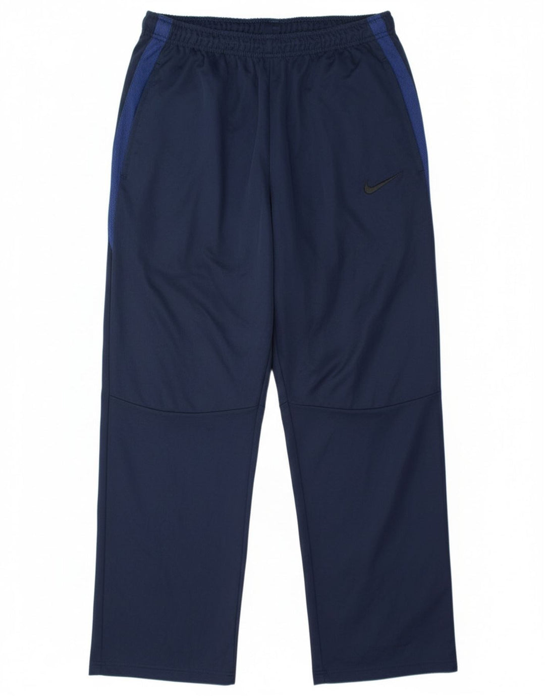Pantaloni da tuta Nike da uomo XL in poliestere blu navy