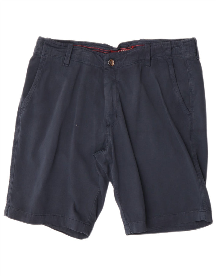 Pantaloncini chino da uomo Carrera W34 grandi blu navy
