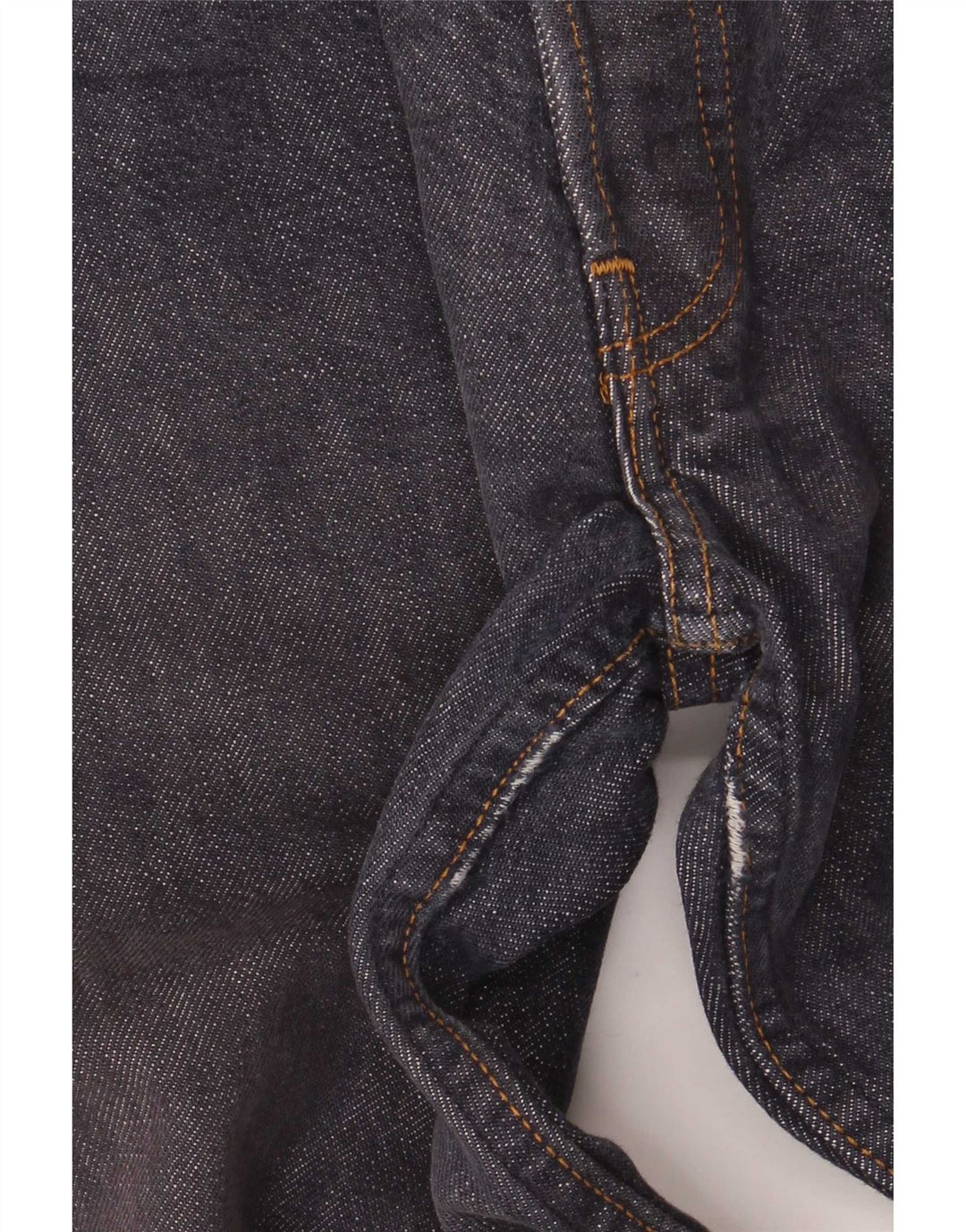 Jeans dritti tagliati da uomo Levi's W31 L25 cotone blu navy