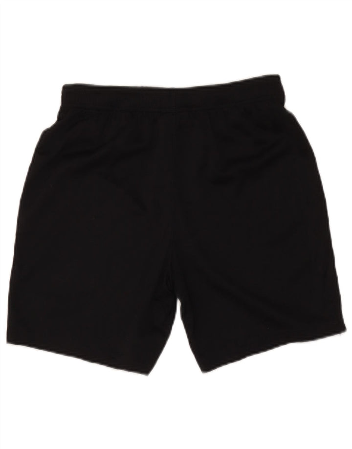 Pantaloncini sportivi Umbro da uomo grandi in poliestere nero
