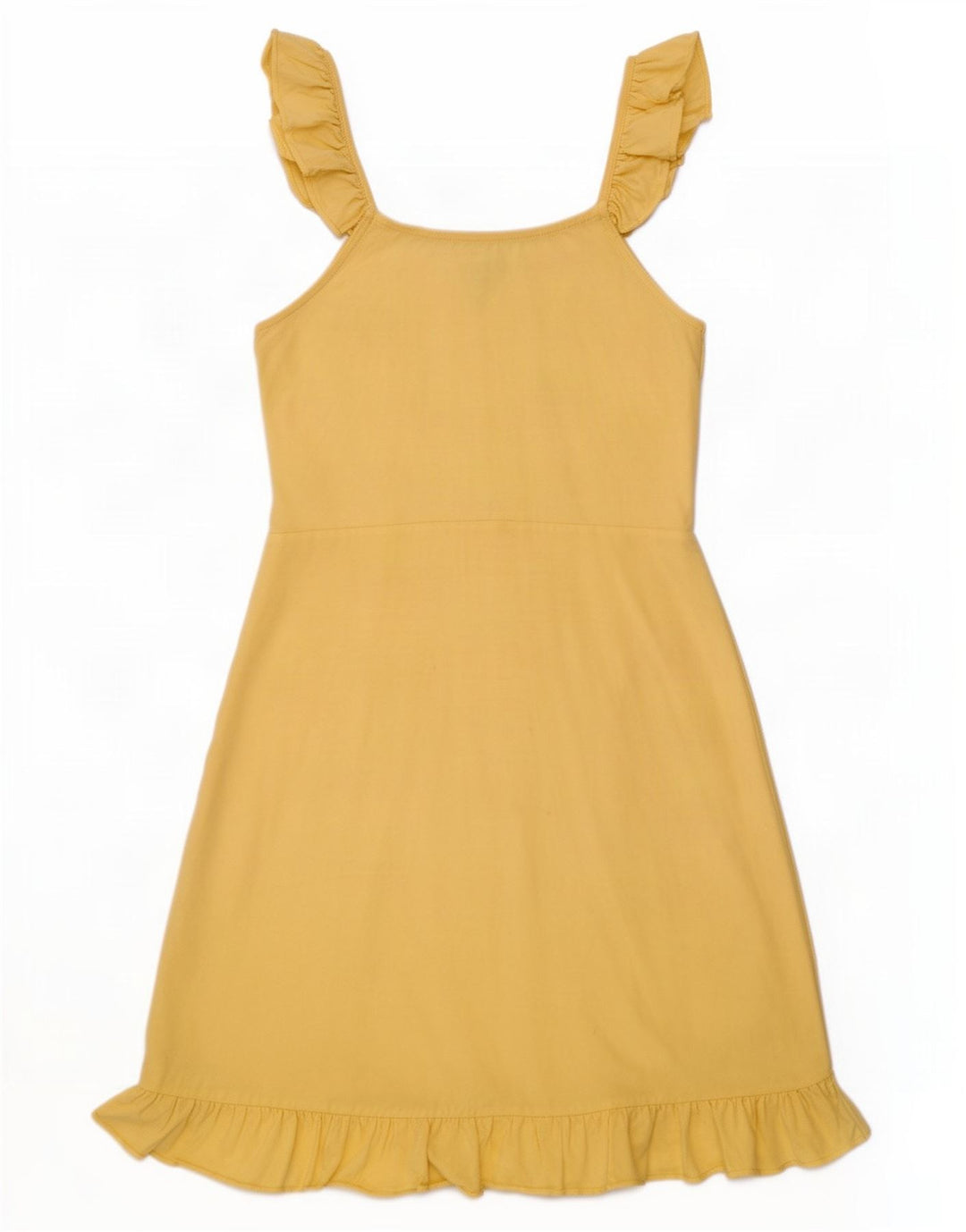 Vestito estivo da donna French Connection UK 8 piccolo giallo modal