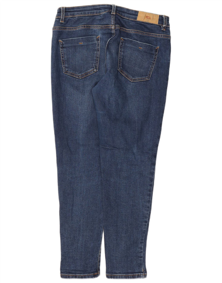 Jeans slim da donna Zara EU 40 medi W30 L27 Blu