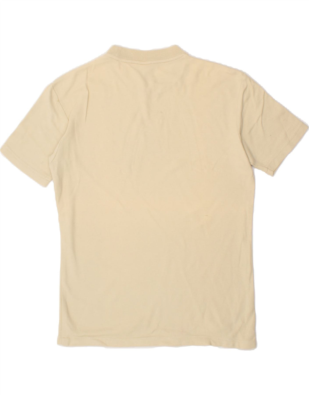 FILA Mens T-Shirt Top Medium Beige Vintage Fila and Second-Hand Fila from Messina Hembry 