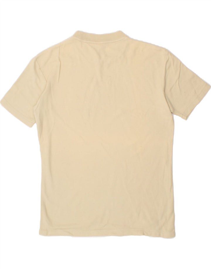 FILA Mens T-Shirt Top Medium Beige Vintage Fila and Second-Hand Fila from Messina Hembry 