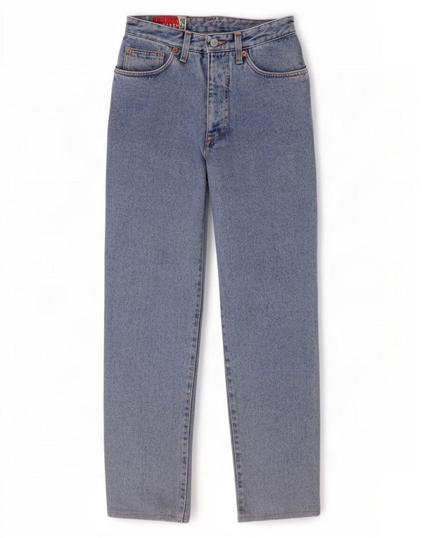 Jeans affusolati da donna uniformi W29 L28 Blu