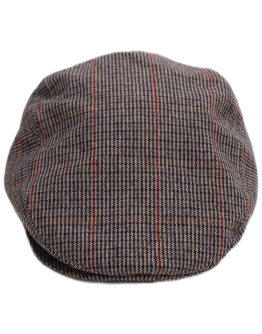Berretto piatto da donna Barts grigio medio pied de poule classico