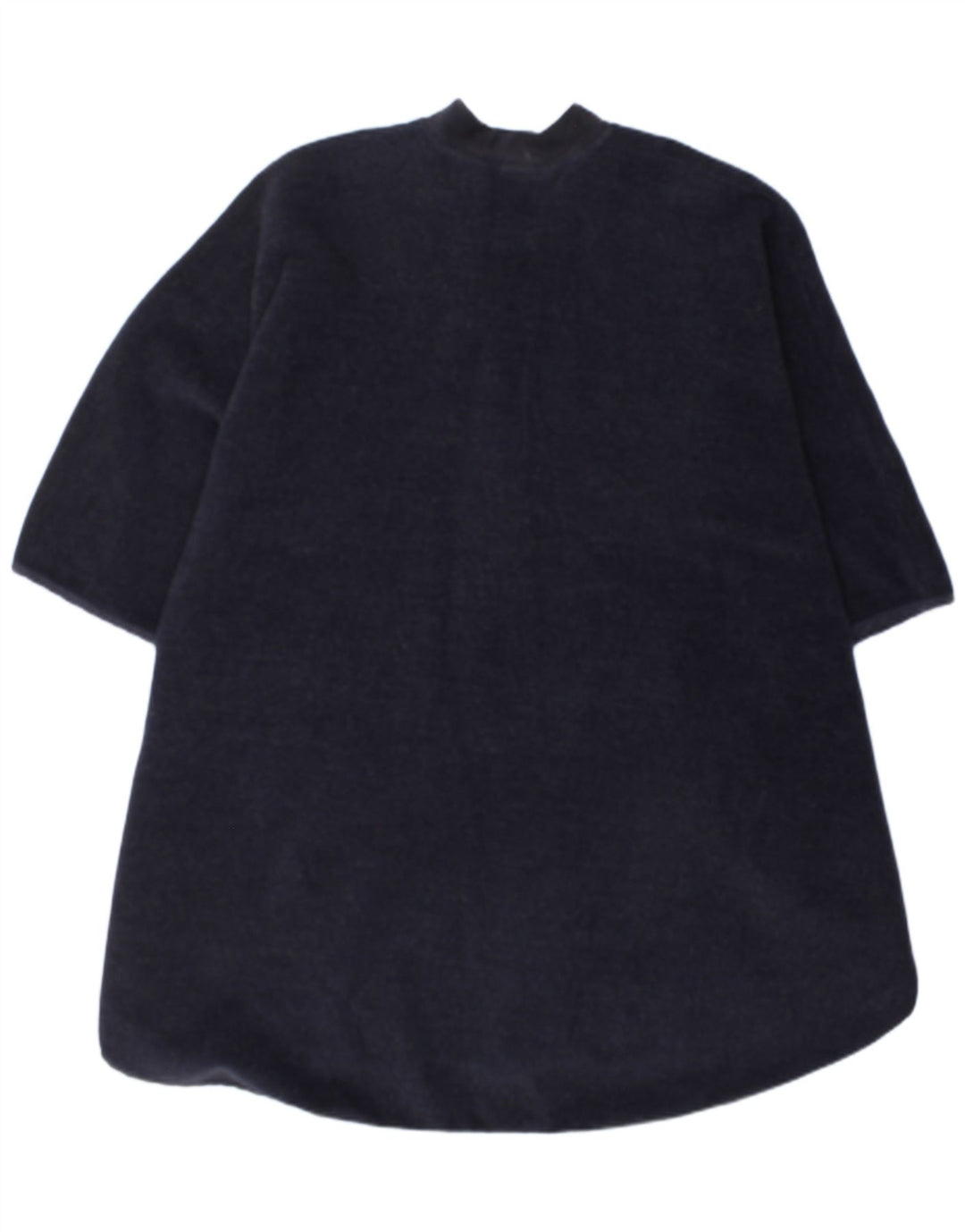 Cappotto poncho da donna Fort & Madox UK 40 grande blu navy
