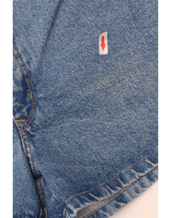 Pantaloncini di jeans da donna Pioneer W33 grandi blu