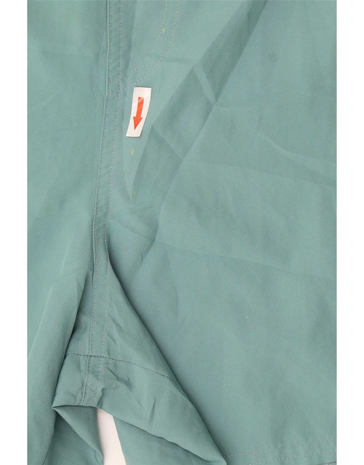 Pantaloncini da bagno grafici da uomo Puma grandi verdi in poliestere