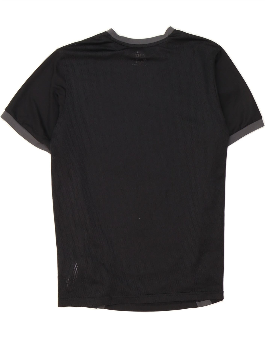 PUMA Boys T-Shirt Top 15-16 Years 2XL Black Colourblock Polyester Vintage Puma and Second-Hand Puma from Messina Hembry 