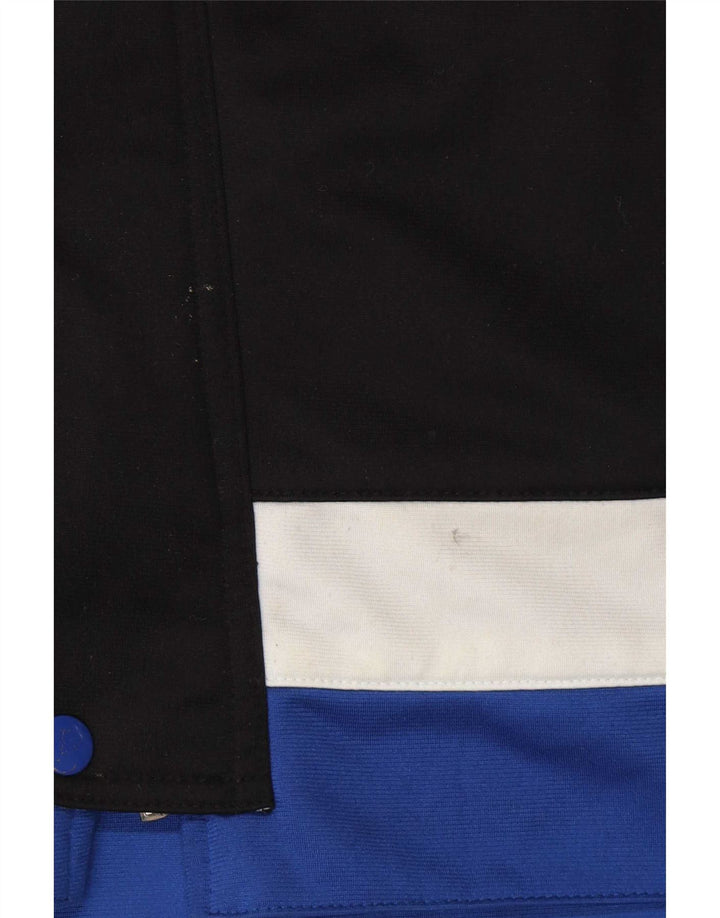 Giacca da tuta grafica Champion da uomo USA, color block medio nero