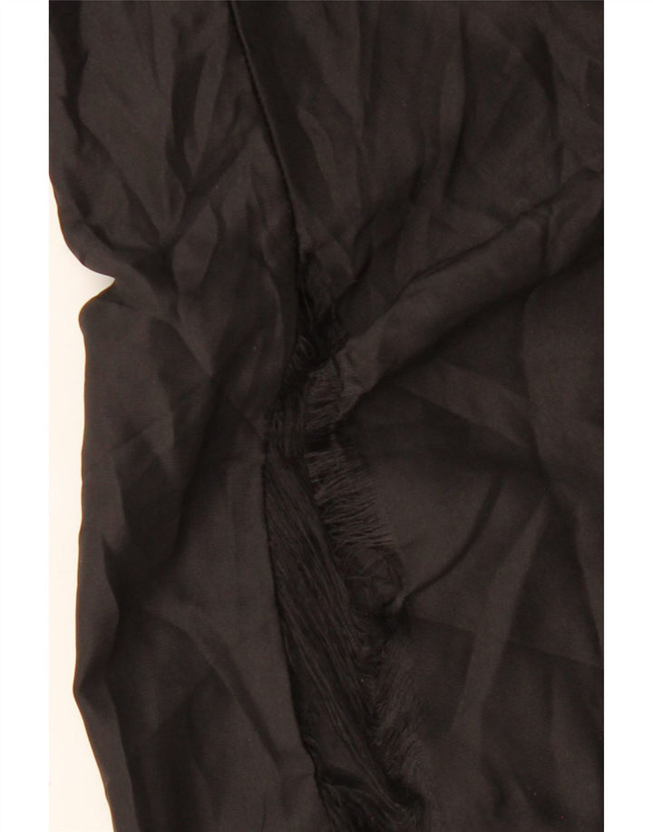 MOSSIMO Womens Sleeveless Asymmetrical Dress UK 12 Medium Black Polyester Vintage Mossimo and Second-Hand Mossimo from Messina Hembry 
