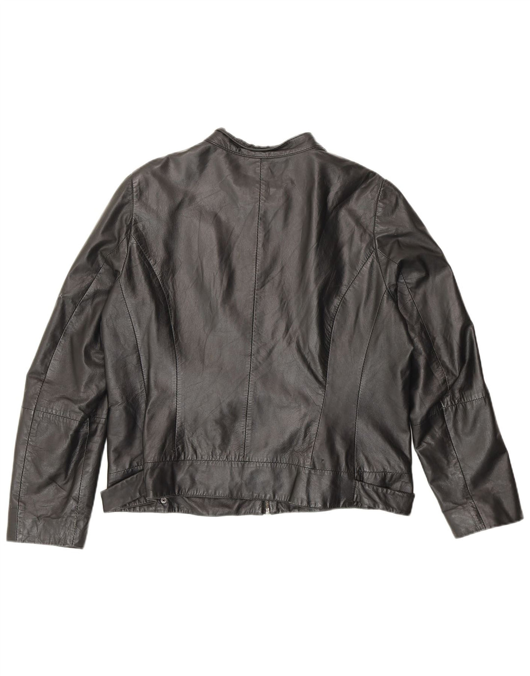 Giacca In Pelle Donna Conbipel IT 48 XL Nera