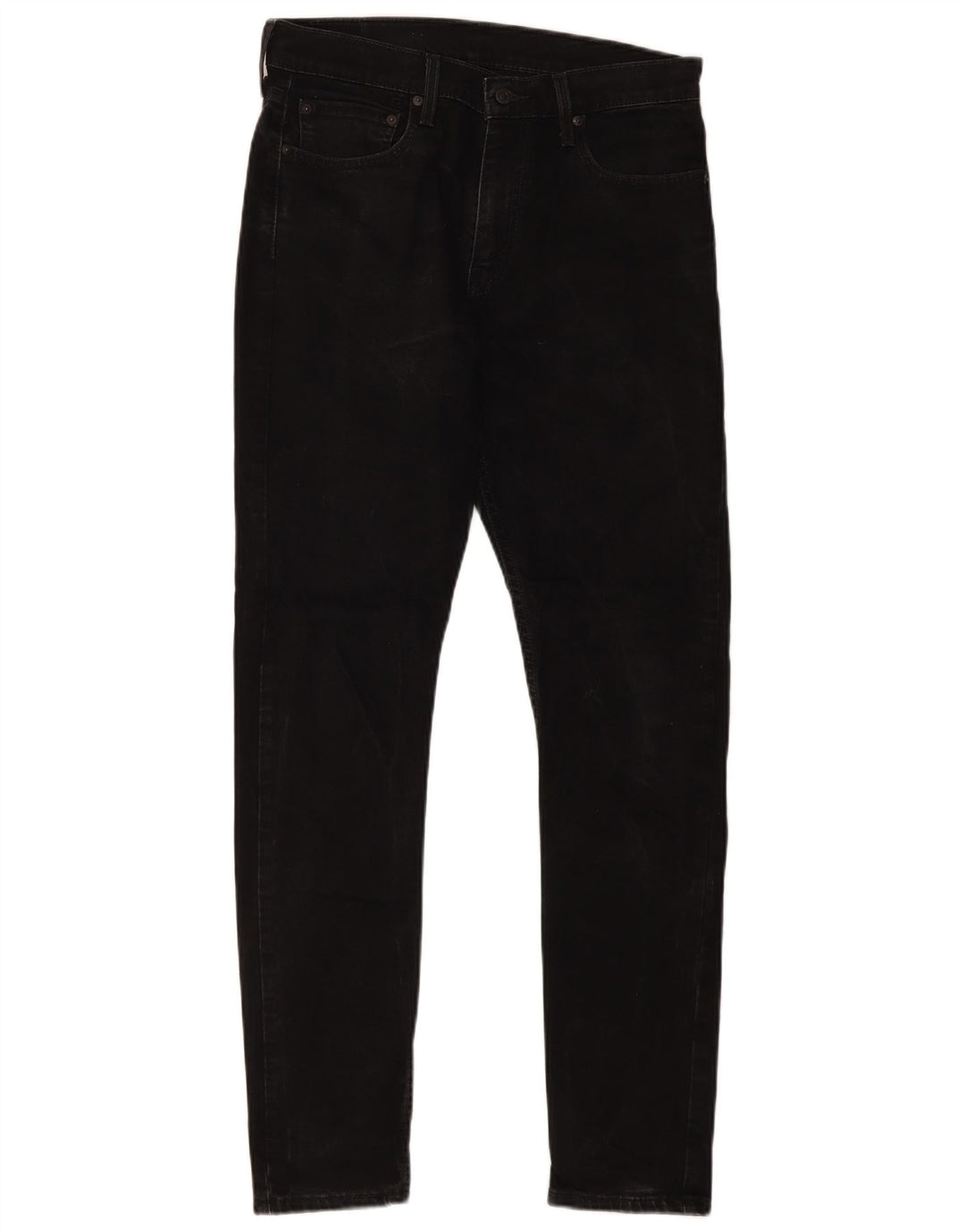 Jeans Levi's da uomo 512 slim affusolati W32 L34 cotone nero
