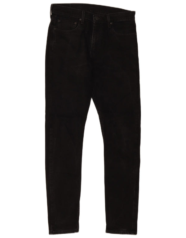 Jeans Levi's da uomo 512 slim affusolati W32 L34 cotone nero