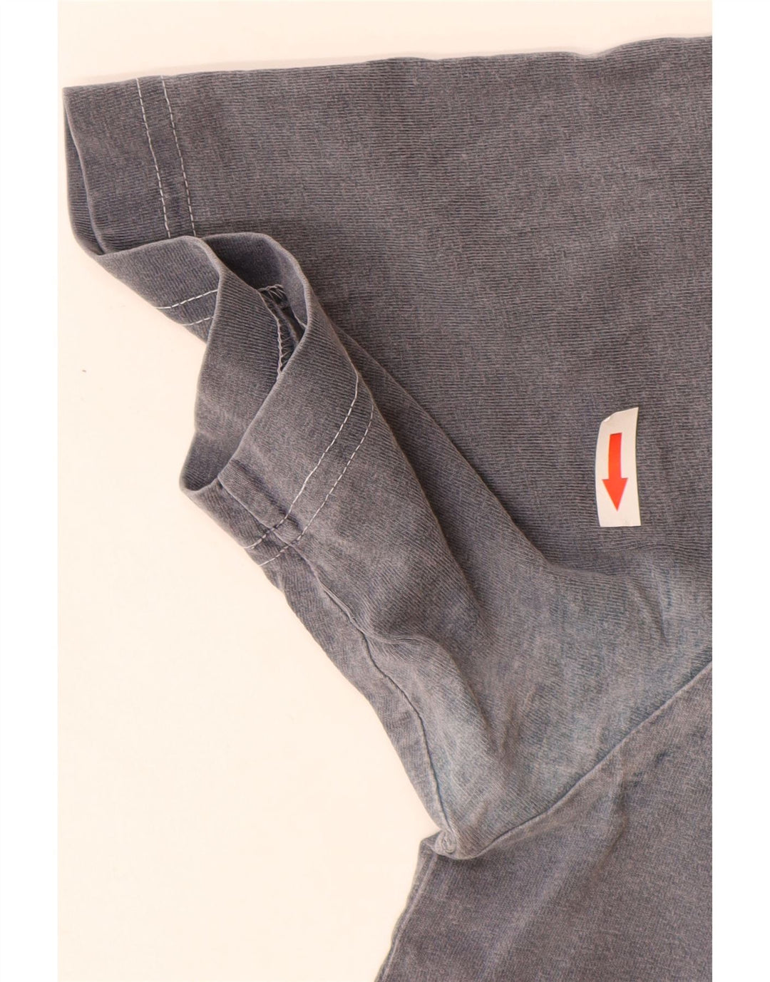 T-shirt da uomo Timberland Top in cotone grigio medio