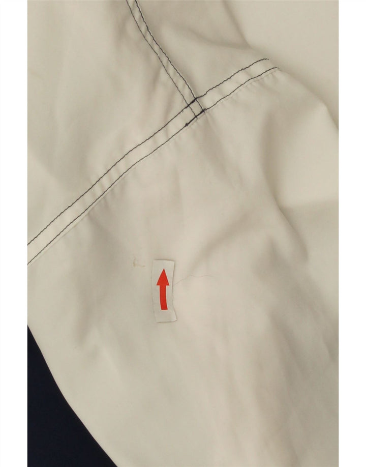 Giacca da ginnastica grafica da uomo Lotto, grande, color block blu navy